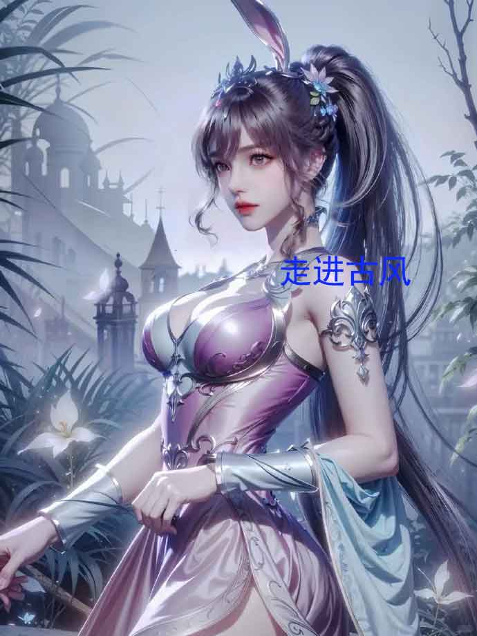 《斗罗大陆》小舞AI美腿壁纸合集