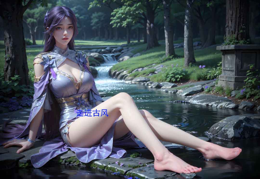 《完美世界》云曦AI美腿壁纸