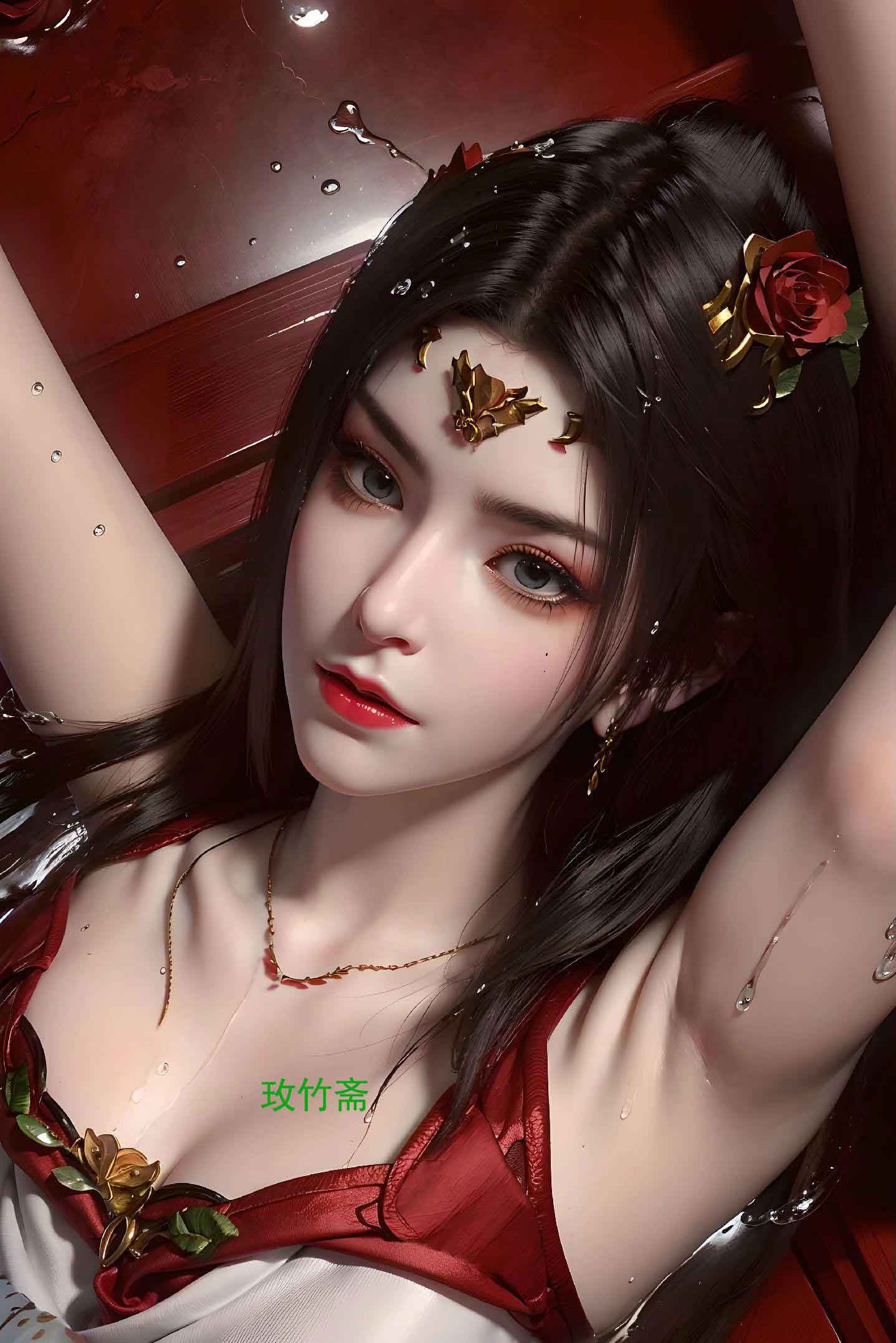 《斗破苍穹》美杜莎性感美腿壁纸