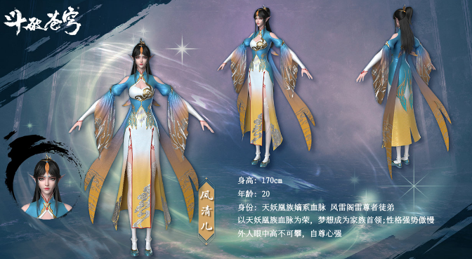 斗破苍穹：小医仙下线，萧炎又遇到五位美女，纳兰嫣然将要回归